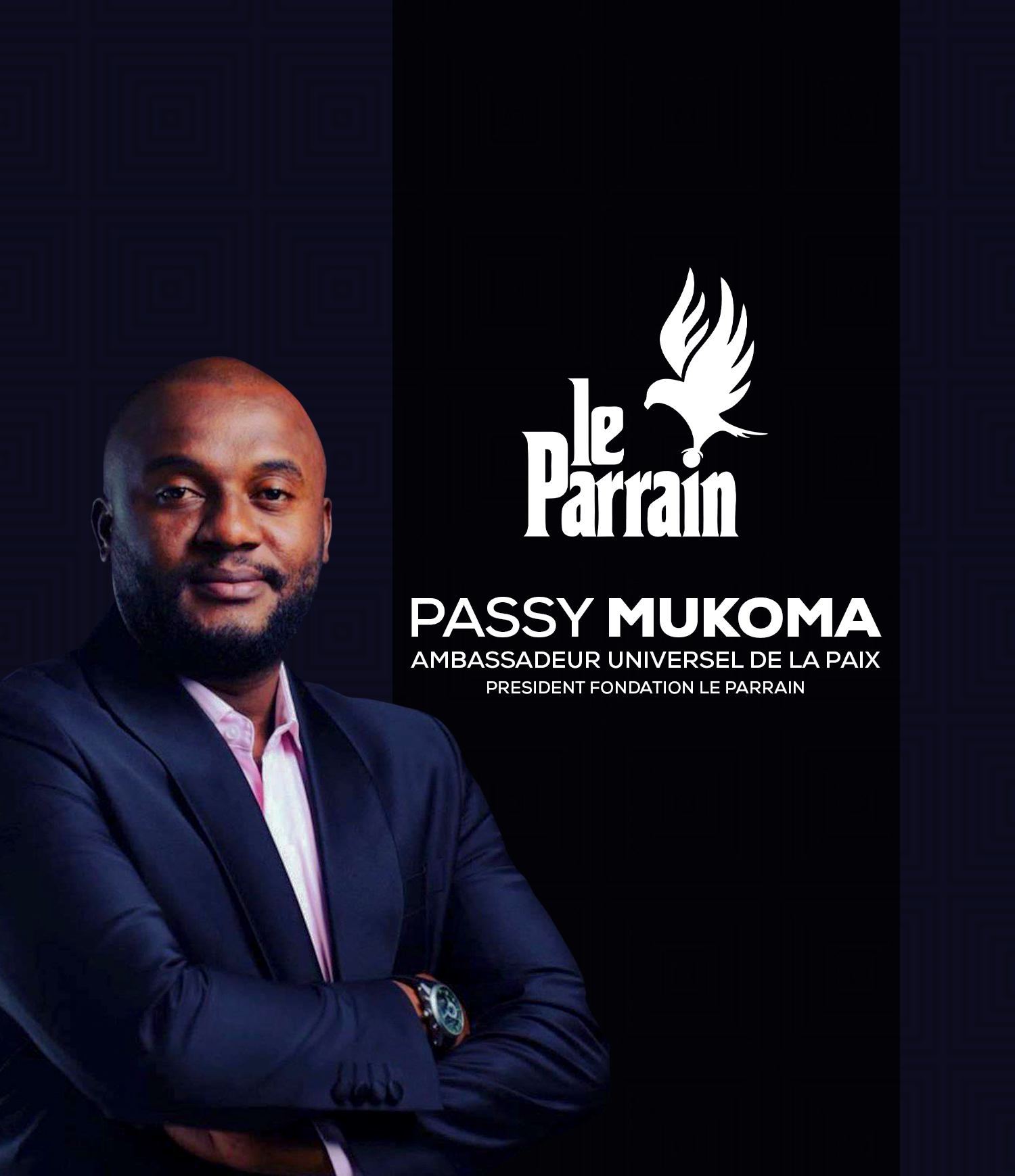 Portrait Passy MUKOMA