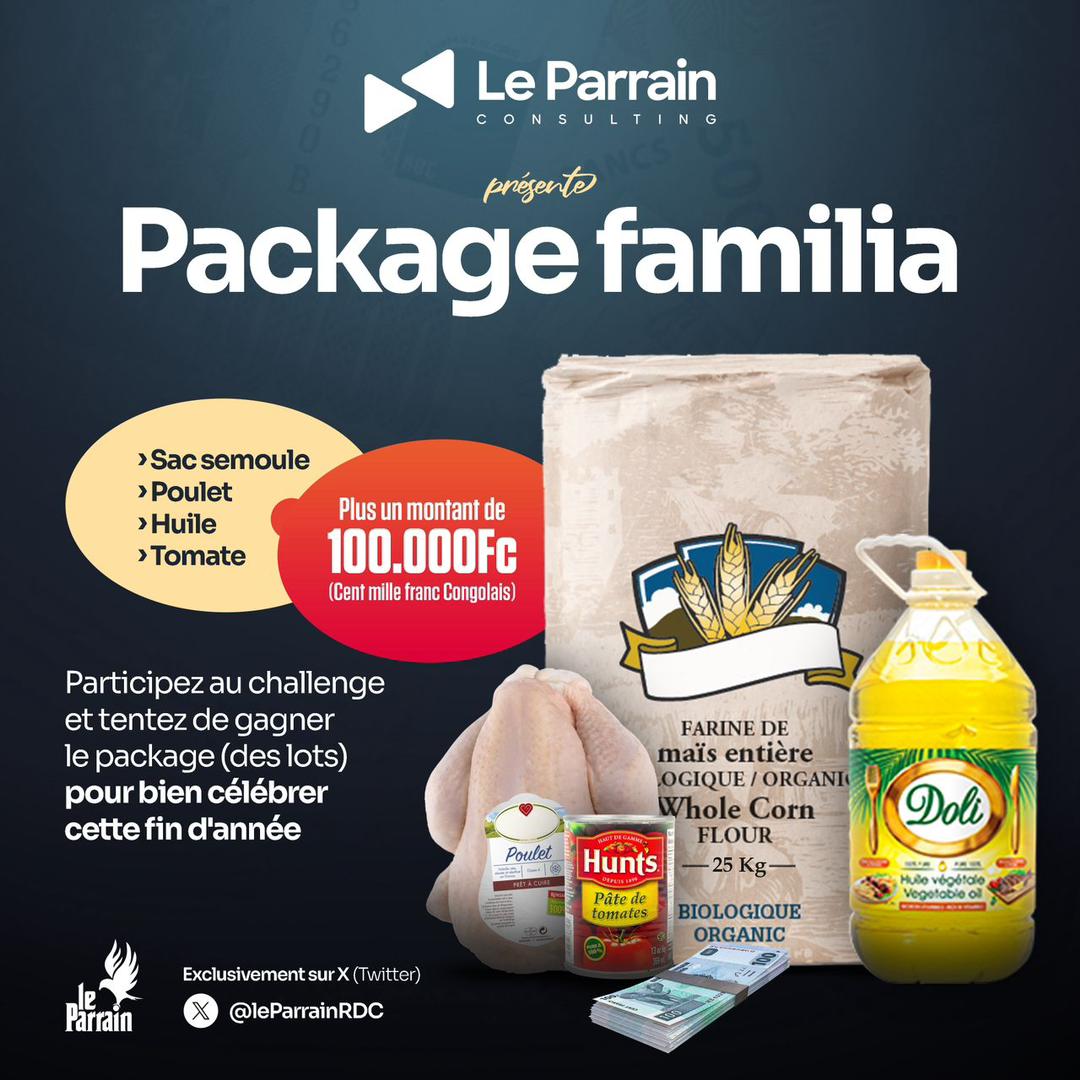 La fondation Le Parrain offre Le Package Famille