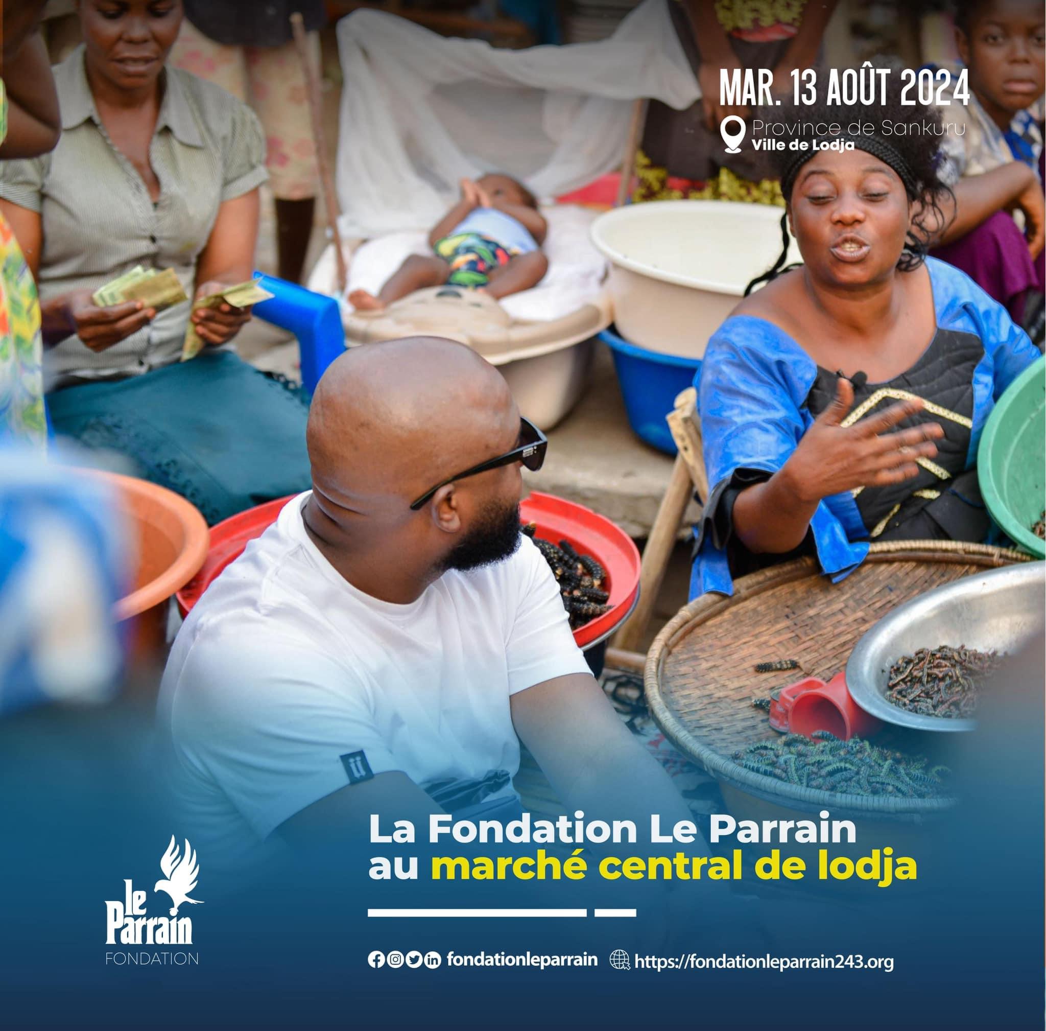 La fondation Le Parrain au SANKURU